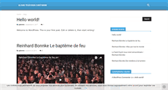 Desktop Screenshot of gloiretv.com